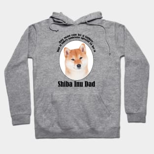 Shiba Inu Dad Hoodie